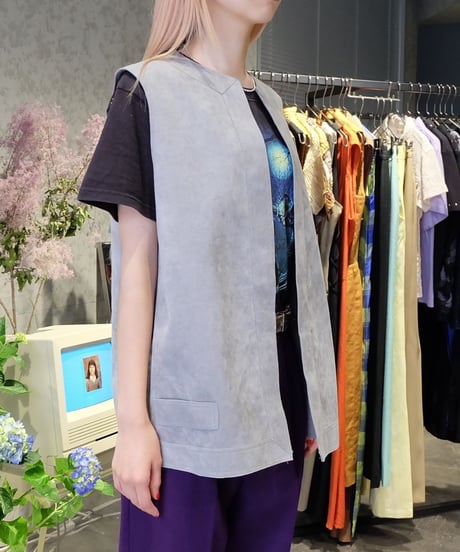 Vintage   Suède Vest