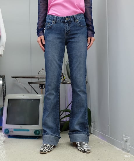 Vintage   Denim Frea Pants 6