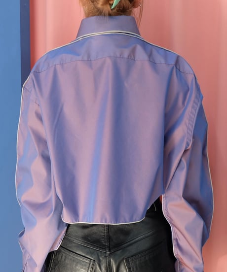 Remake   Line Short Shirt