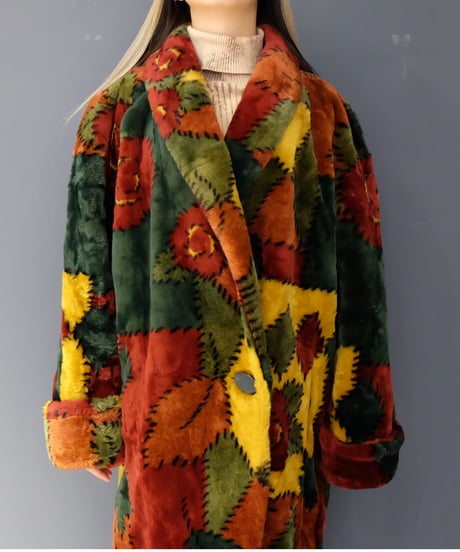 Vintage Fake Fur Coat