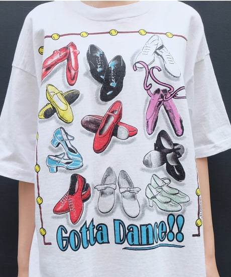 Vintage   Dance shouse Tshirt