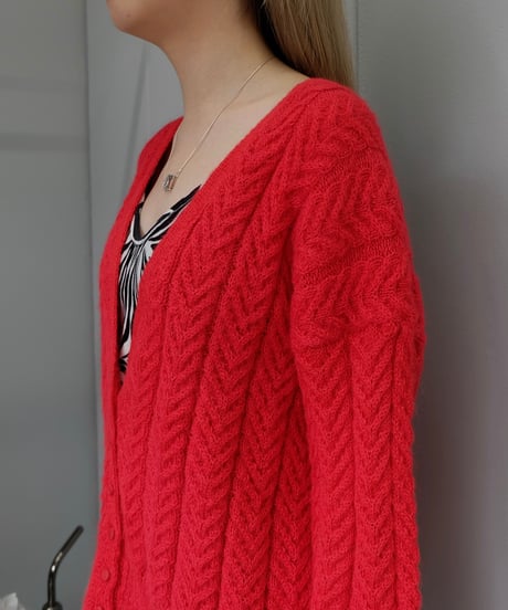 Vintage   Knit Cardigan
