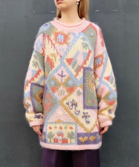 Vintage   Design Knit