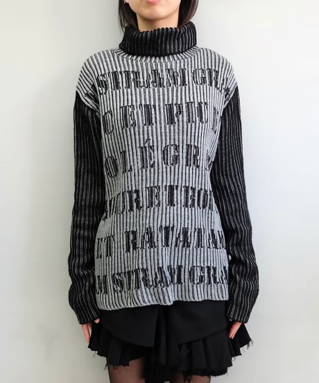 Vintage   Design Knit