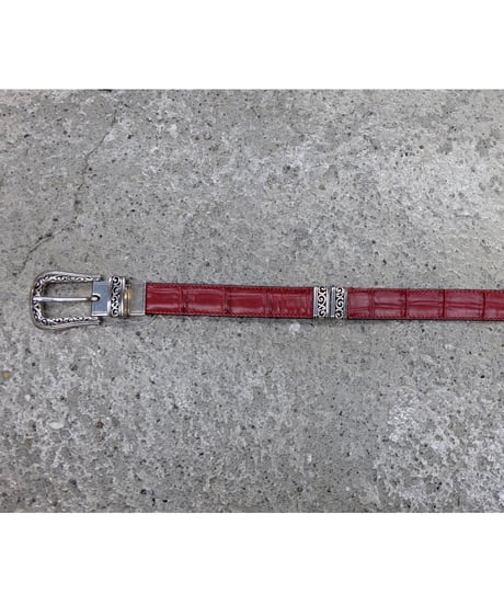Vintage   Leather Belt 3