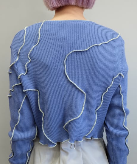 Remake Line Knit 1