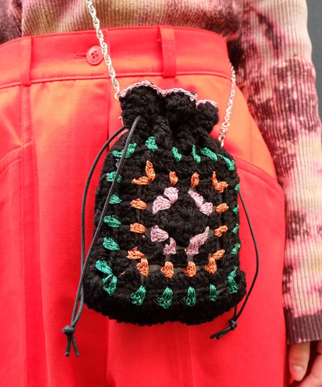 Labyrinth Knit Bag 2