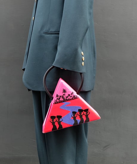 Vintage   Triangle Bag