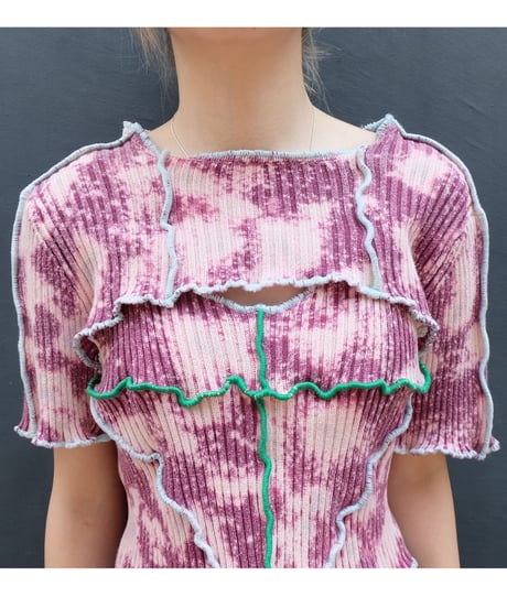 2Piece  Frill Tops 2