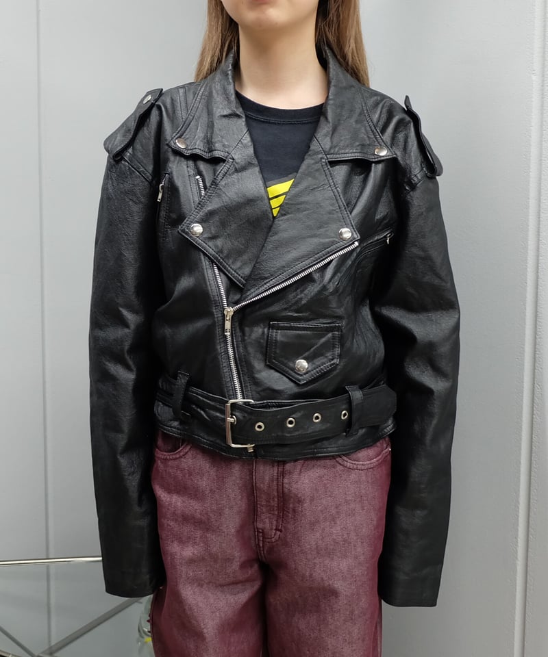 Vintage Leather Jacket | Shury Vintage Leather Jacket | Shury