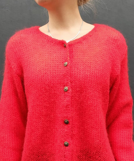 Vintage   Mohair Cardigan
