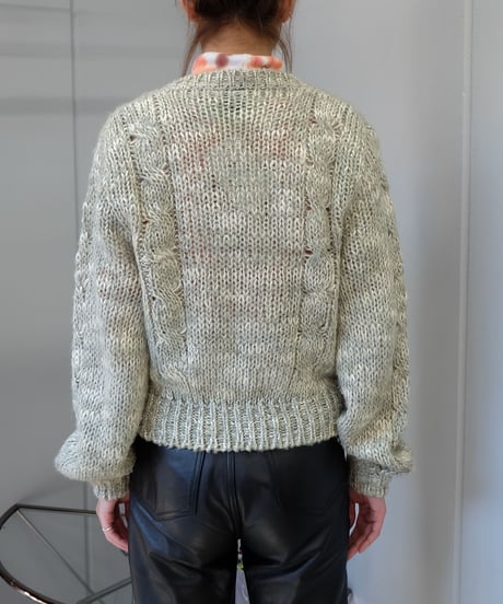Vintage   Knit Cardigan