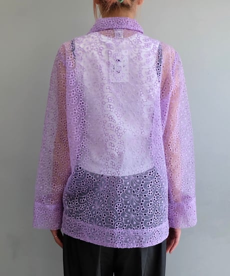 Vintage   See-through Shirt