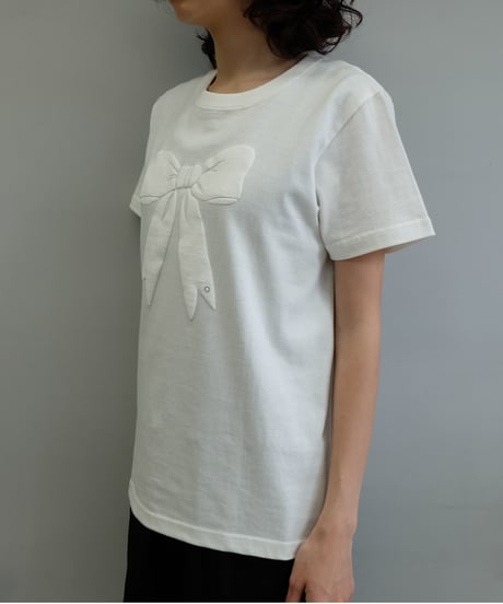 Labyrins RIBBON Tshirt White
