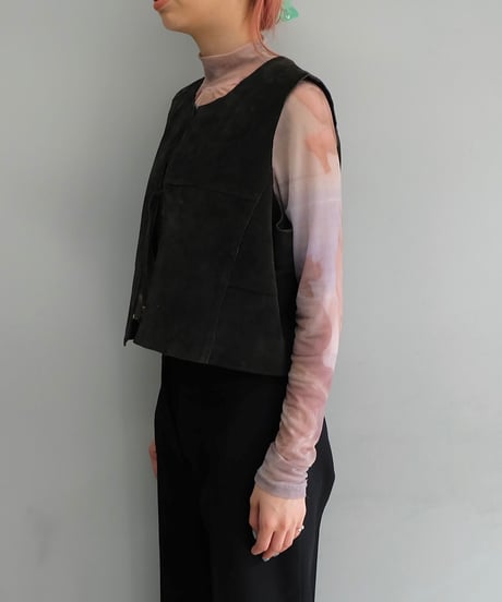 Vintage   Suède Vest