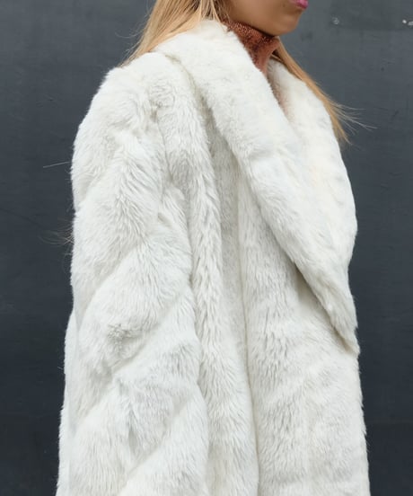 Vintage  Fake Fur Coat