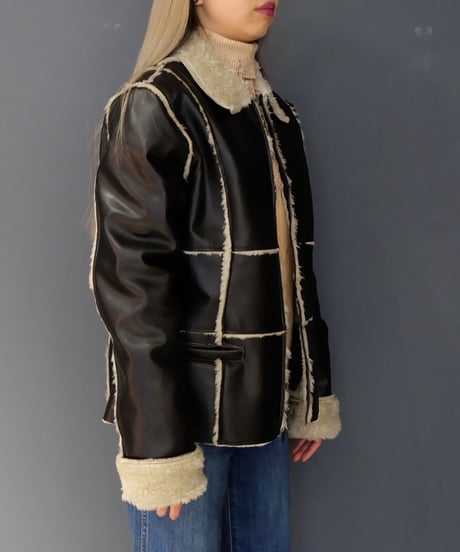Vintage   Fake Leather Jacket
