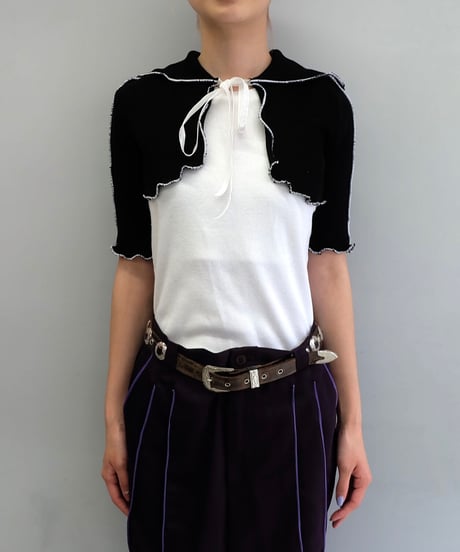 Remake Frill line Tops