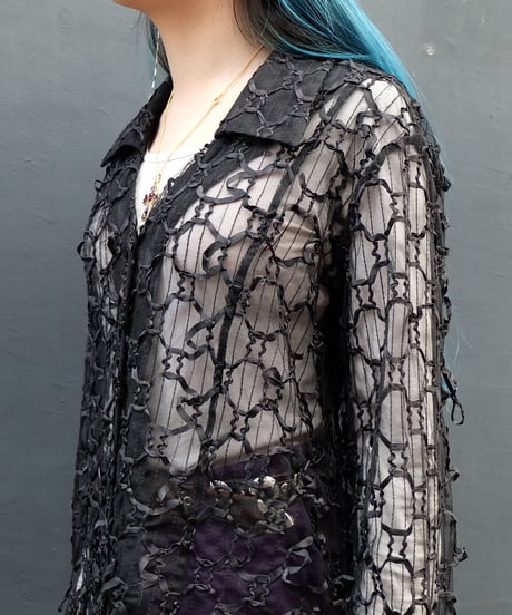Vintage   See-through Shirts