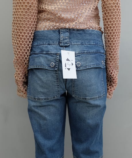Vintage   Denim Frea Pants