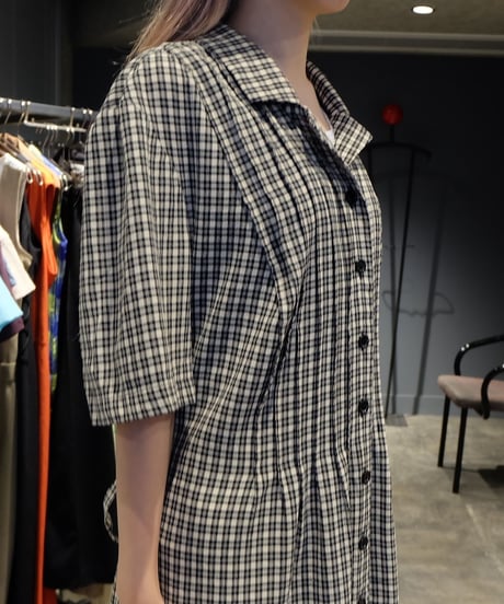 Vintage   Check Onepiece