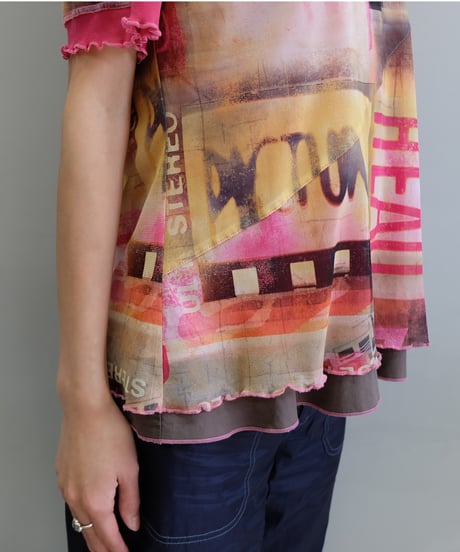Vintage   Design Tops
