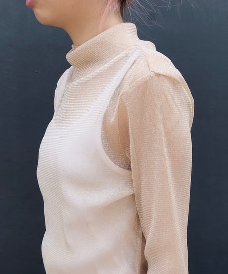 Vintage   See-through Tops