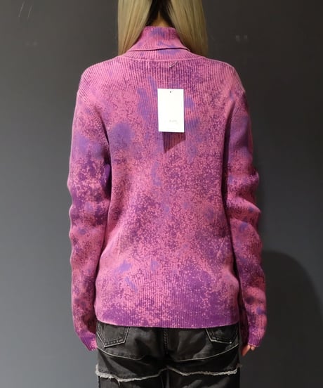 Vintage   Bleach Turtle knit