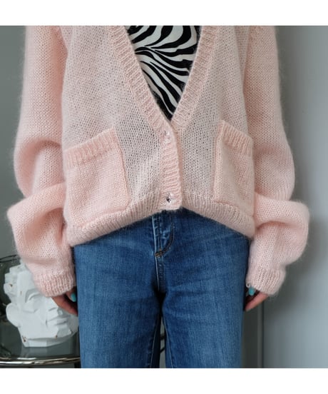 Vintage   Mohair Knit Cardigan