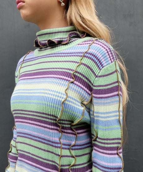Frill Line Tops 6