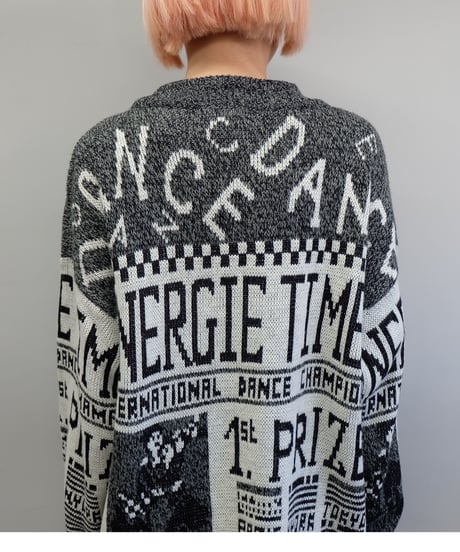 Vintage   Design Knit