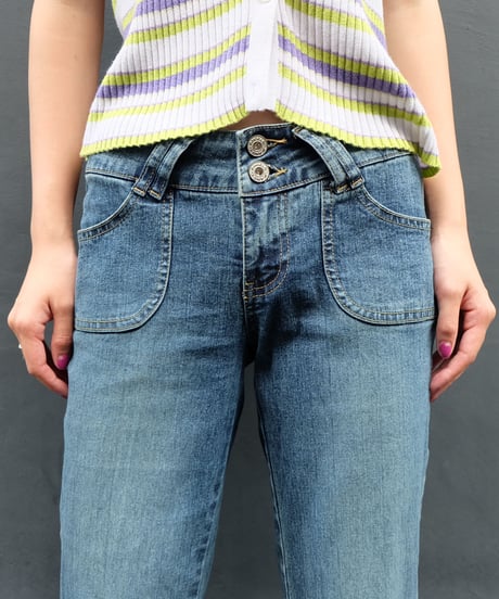 Vintage   Denim Frea Pants