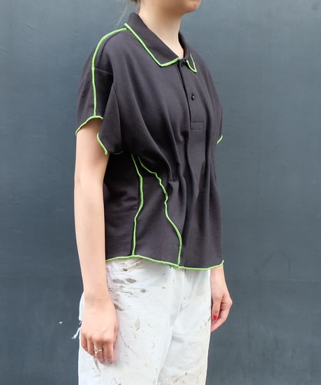 Frill Polo Tops