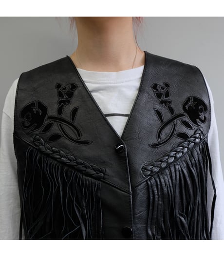 Vintage   Leather Vest
