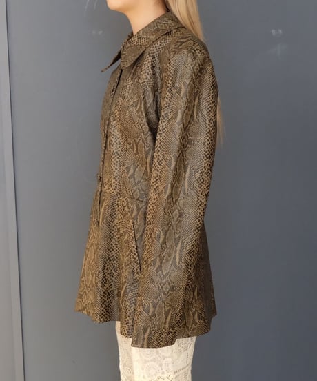Vintage   Python Jacket