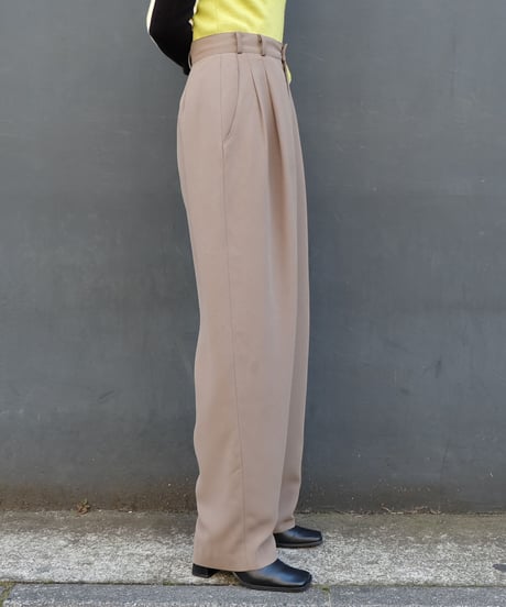 Vintage   Collar Slacks Pants
