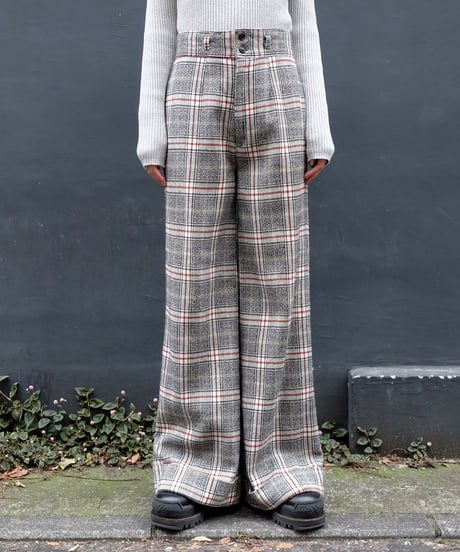 Vintage   Wide Pants