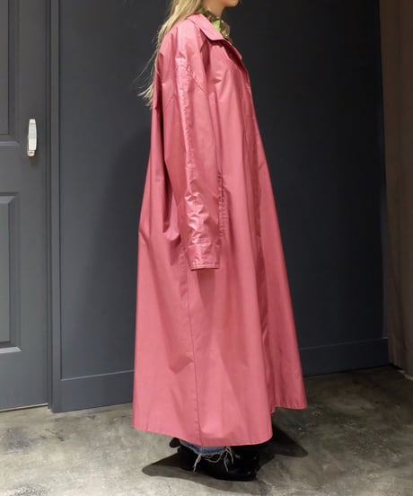 Vintage   Shiny Long Coat