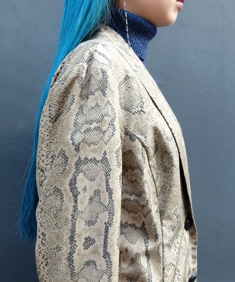 Vintage   Python Jacket