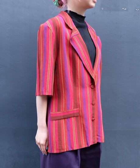 Vintage   Short Sleeve Jacket