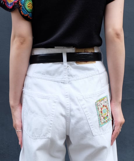 Vintage   Leather Belt 4