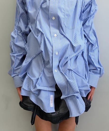 Remake Drape Shirt 5
