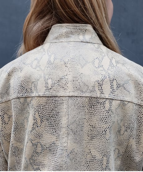 Vintage    Python Jacket