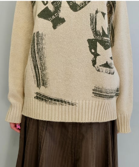 Vintage   Design Knit