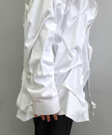 Remake Drape Shirt 7