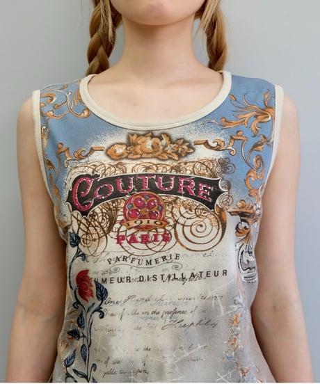 Vintage   Design Tops