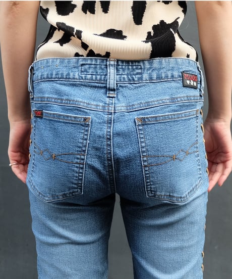 Vintage   Denim Frea Pants 1