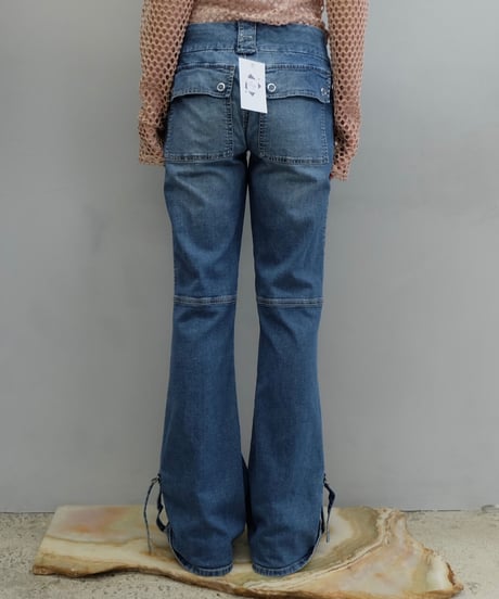 Vintage   Denim Frea Pants