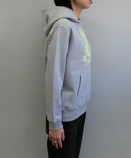 Labyrins   Bambi Hoodie Gray
