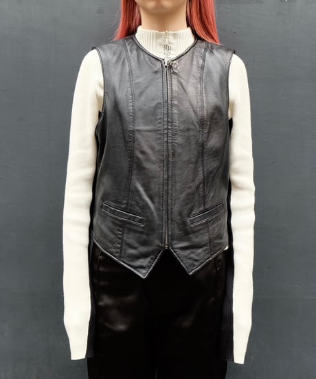 Vintage   Leather Vest